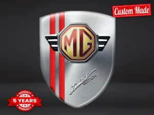 MG Autoabzeichen Pro Max Robust Stilvoll Performance
